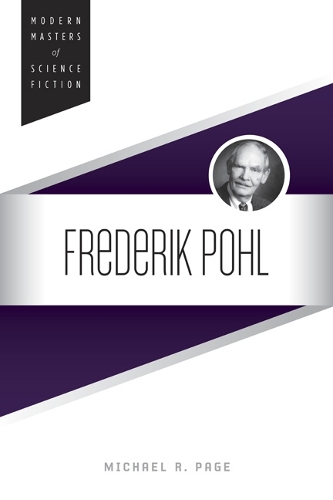 Паперова книга «Frederik Pohl», автор Майкл Р. Пейдж - фото №1