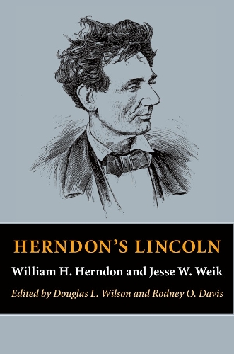 Паперова книга «Herndon's Lincoln», автор Вільям Х. Герндон - фото №1