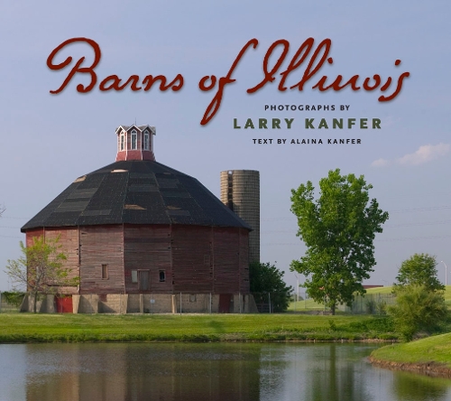 Паперова книга «Barns of Illinois», автор Ларрі Канфер - фото №1
