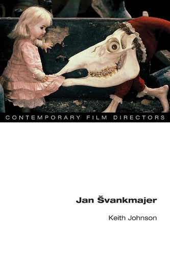 Бумажная книга «Jan Svankmajer», автор Кит Лесли Джонсон - фото №1