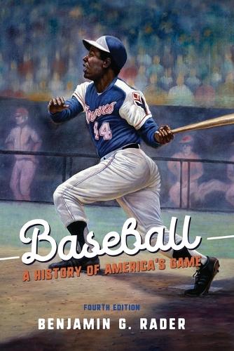 Бумажная книга «Baseball: A History of America's Game», автор Бенджамин Г. Рейдер - фото №1