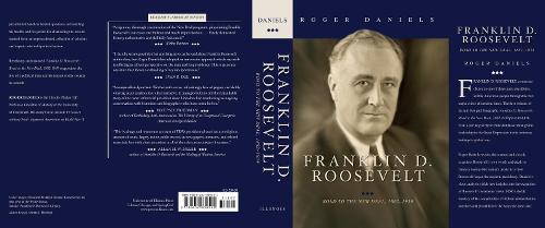 Бумажная книга «Franklin D. Roosevelt: Road to the New Deal, 1882-1939», автор Роджер Дэниелс - фото №1