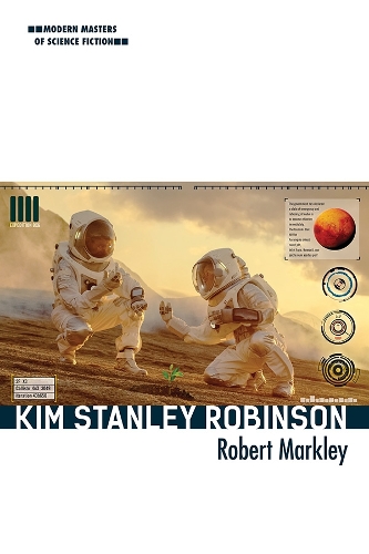 Бумажная книга «Kim Stanley Robinson», автор Роберт Маркли - фото №1