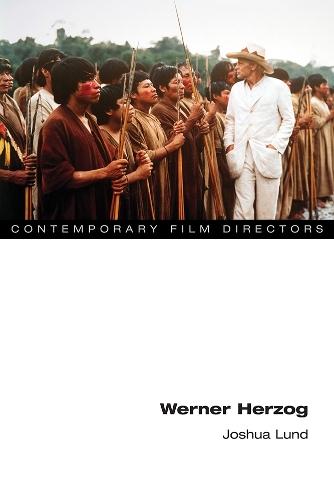 Паперова книга «Werner Herzog», автор Джошуа Лунд - фото №1