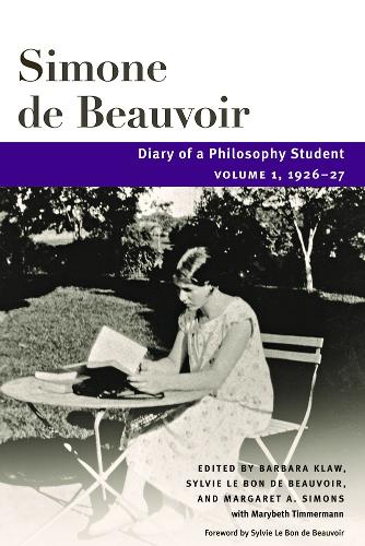 Бумажная книга «Diary of a Philosophy Student: Volume 1, 1926-27», автор Симона де Бовуар - фото №1