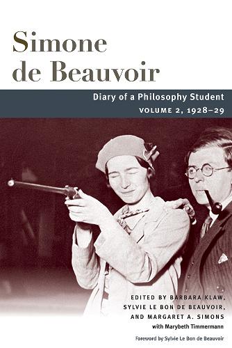 Бумажная книга «Diary of a Philosophy Student: Volume 2, 1928-29», автор Симона Бовуар - фото №1