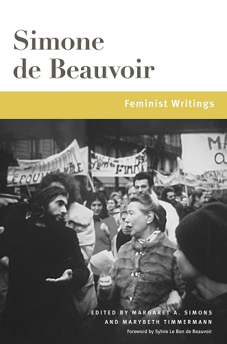 Паперова книга «Feminist Writings», автор Сімона де Бовуар - фото №1