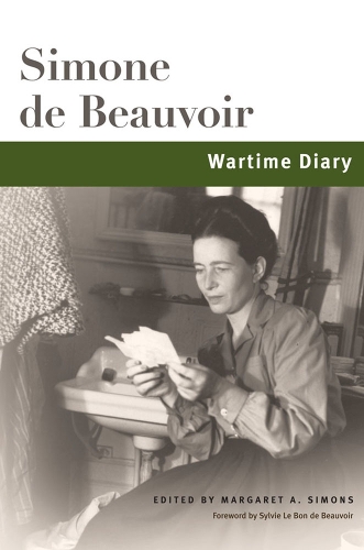 Бумажная книга «Wartime Diary», автор Симона де Бовуар - фото №1