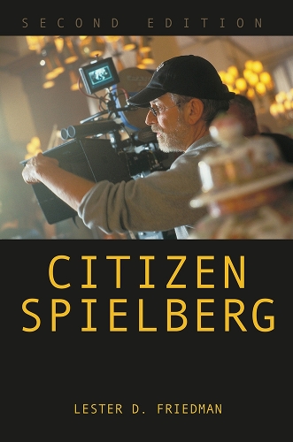 Паперова книга «Citizen Spielberg», автор Лестер Д. Фрідман - фото №1