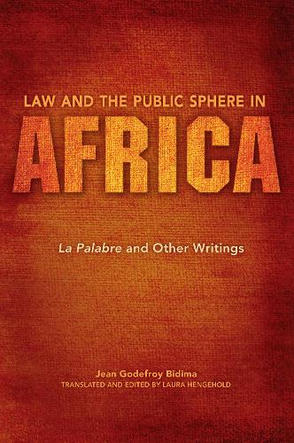 Паперова книга «Law and the Public Sphere in Africa: La Palabre and Other Writings», автор Жан Годфруа Бідіма - фото №1