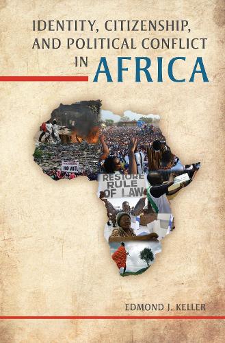 Бумажная книга «Identity, Citizenship, and Political Conflict in Africa», автор Эдмонд Дж. Келлер - фото №1