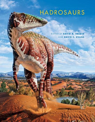 Бумажная книга «Hadrosaurs», автор Дэвид А. Эберт - фото №1