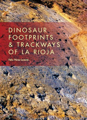 Бумажная книга «Dinosaur Footprints and Trackways of La Rioja», автор Феликс Перес-Лоренте - фото №1