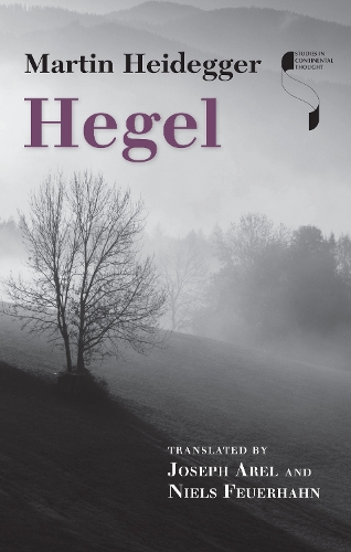 Бумажная книга «Hegel», автор Мартин Хайдеггер - фото №1