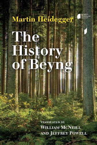 Бумажная книга «The History of Beyng», автор Мартин Хайдеггер - фото №1