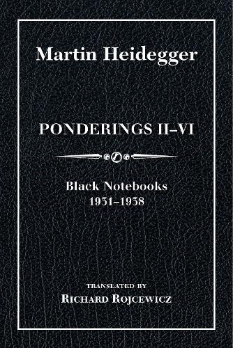 Бумажная книга «Ponderings II–VI, Limited Edition: Black Notebooks 1931–1938», автор Мартин Хайдеггер - фото №1