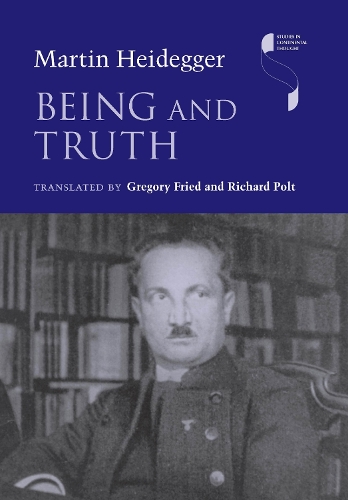 Паперова книга «Being and Truth», автор Мартін Хайдеггер - фото №1
