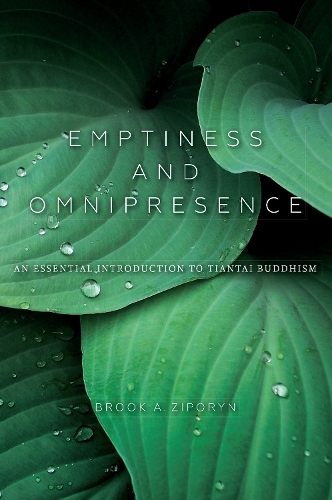 Бумажная книга «Emptiness and Omnipresence: An Essential Introduction to Tiantai Buddhism», автор Брук А. Ципорин - фото №1