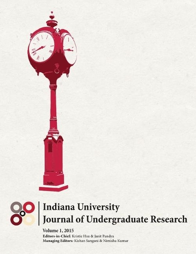 Бумажная книга «Indiana University Journal of Undergraduate Research», автор IU Press Journals - фото №1