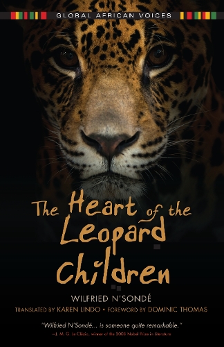 Бумажная книга «The Heart of the Leopard Children», автор Вильфрид Н'Сонде - фото №1
