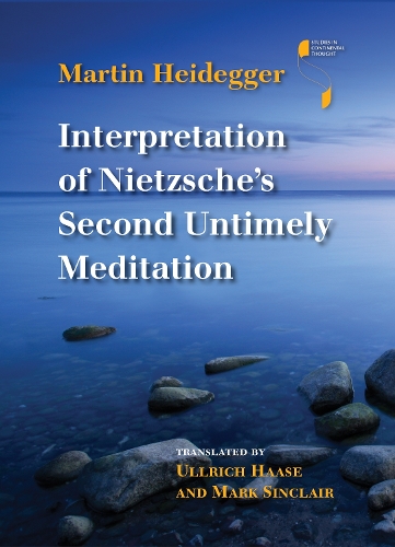 Бумажная книга «Interpretation of Nietzsche's Second Untimely Meditation», автор Мартин Хайдеггер - фото №1