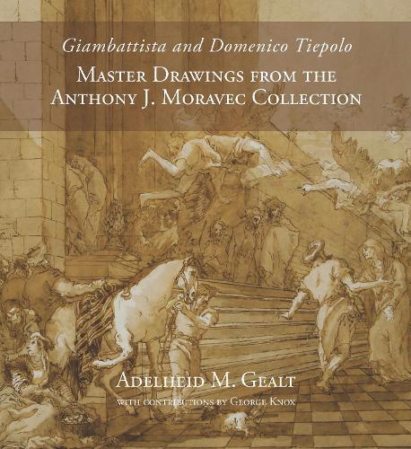 Бумажная книга «Giambattista and Domenico Tiepolo: Master Drawings from the Anthony J. Moravec Collection», автор Адельгейд М. Геальт - фото №1