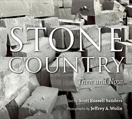Паперова книга «Stone Country: Then and Now», автор Скотт Рассел Сандерс - фото №1