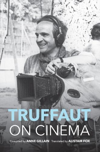 Паперова книга «Truffaut on Cinema», автор Енн Гіллен - фото №1