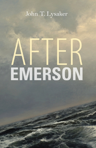 Паперова книга «After Emerson», автор Джон Т. Лисакер - фото №1