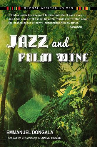 Бумажная книга «Jazz and Palm Wine», автор Эммануэль Донгала - фото №1