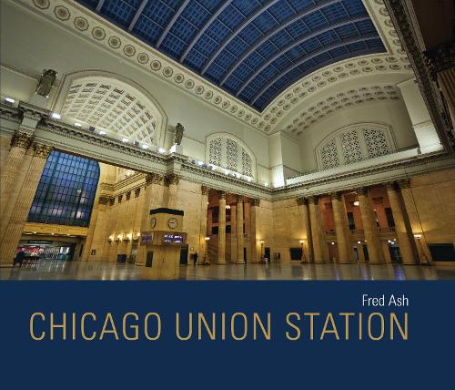 Бумажная книга «Chicago Union Station», автор Фред Эш - фото №1