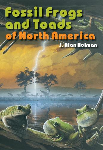 Паперова книга «Fossil Frogs and Toads of North America», автор Дж. Алан Холман - фото №1