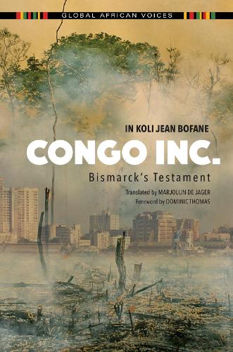 Бумажная книга «Congo Inc.: Bismarck's Testament», автор Ин Коли Жан Бофане - фото №1