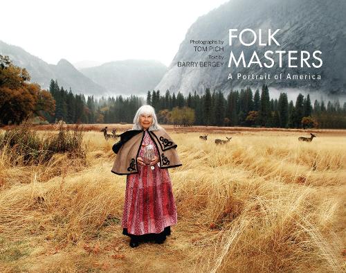 Бумажная книга «Folk Masters: A Portrait of America», автор Барри Берджи - фото №1