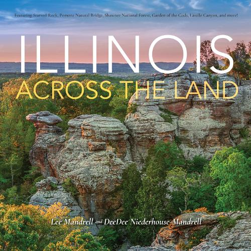 Паперова книга «Illinois Across the Land», авторів ДіДі Нідергауз-Мендрелл, Лі Мандрелл - фото №1