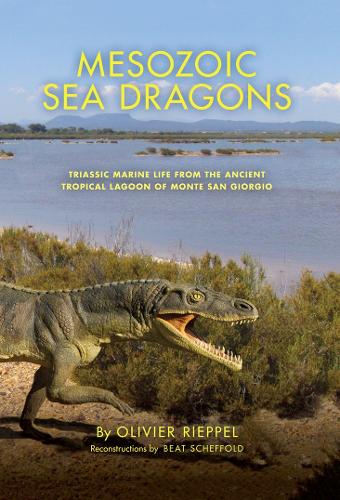 Бумажная книга «Mesozoic Sea Dragons: Triassic Marine Life from the Ancient Tropical Lagoon of Monte San Giorgio», автор Оливье Риппель - фото №1