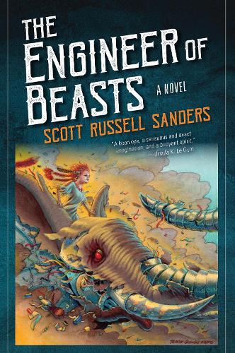 Паперова книга «The Engineer of Beasts: A Novel», автор Скотт Рассел Сандерс - фото №1