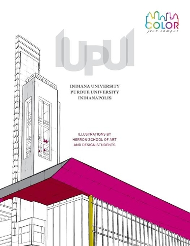 Паперова книга «Color Your Campus - IUPUI», автор IUPUI - фото №1