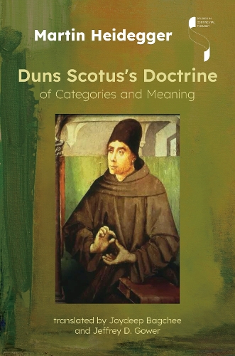 Бумажная книга «Duns Scotus's Doctrine of Categories and Meaning», автор Мартин Хайдеггер - фото №1