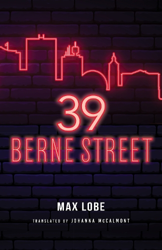 Паперова книга «39 Berne Street», автор Макс Лобе - фото №1