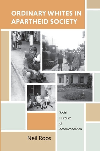 Бумажная книга «Ordinary Whites in Apartheid Society», автор Н. Роос - фото №1