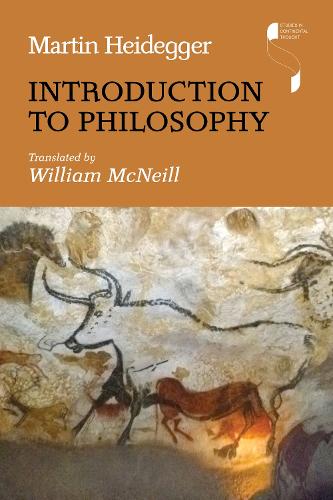 Бумажная книга «Introduction to Philosophy», автор Мартин Хайдеггер - фото №1