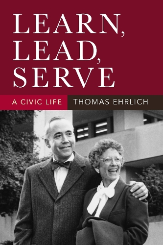 Бумажная книга «Learn, Lead, Serve: A Civic Life», автор Томас Эрлих - фото №1