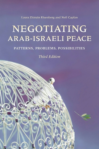 Бумажная книга «Negotiating Arab-Israeli Peace: Patterns, Problems, Possibilities», авторов Лаура Зиттрейн Айзенберг, Нил Каплан - фото №1