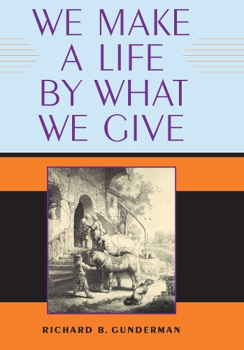 Бумажная книга «We Make a Life by What We Give», автор Ричард Б. Гандерман - фото №1