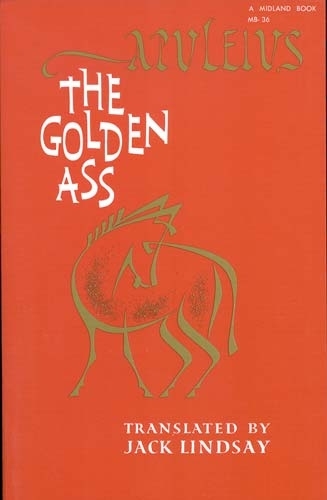 Паперова книга «The Golden Ass», автор Апулей - фото №1