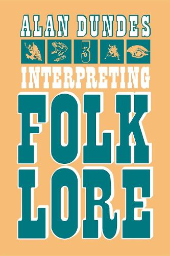 Бумажная книга «Interpreting Folklore», автор Алан А. Дандес - фото №1