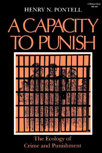 Бумажная книга «The Capacity to Punish», автор Генри Н. Понтелл - фото №1