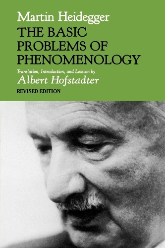 Паперова книга «The Basic Problems of Phenomenology, Revised Edition», автор Мартін Хайдеггер - фото №1