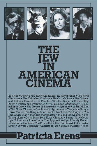 Паперова книга «The Jew in American Cinema», автор Патриція Еренс - фото №1